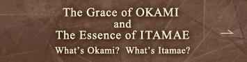 The Grace of OKAMI and The Essence of ITAMAE