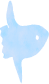 泳ぐマンボウ